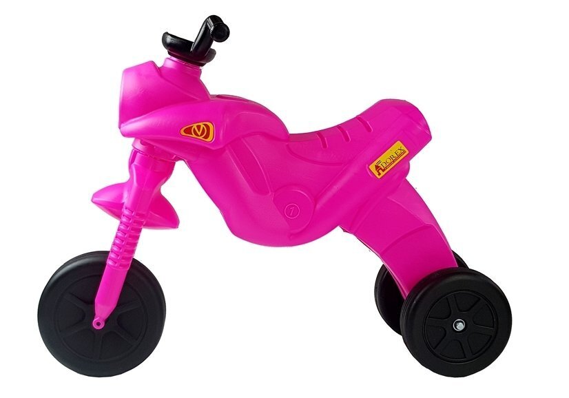 Kolmerattaline Enduro Rider, roosa hind ja info | Imikute mänguasjad | kaup24.ee