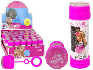 Мыльные пузыри Barbie, 55 мл, розовый цена и информация | Игрушки для песка, воды, пляжа | kaup24.ee