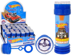 Seebimullitaja Hot Wheels My Bubble, 55ml, sinine цена и информация | Игрушки для песка, воды, пляжа | kaup24.ee