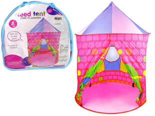 Printsessipalee telk lastele Lean Toys цена и информация | Детские игровые домики | kaup24.ee
