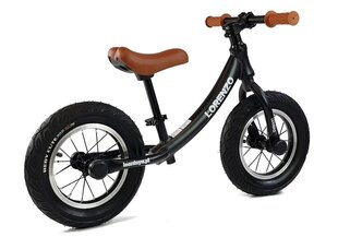 Трехколесный балансировочный велосипед ST-MS014, черный цена и информация | Детский трехколесный велосипед - коляска с удобной ручкой управления для родителей Riff F95941 2в1, фиолетовый | kaup24.ee