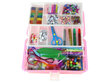 Loominguline komplekt kohvris, roosa hind ja info | Arendavad mänguasjad | kaup24.ee