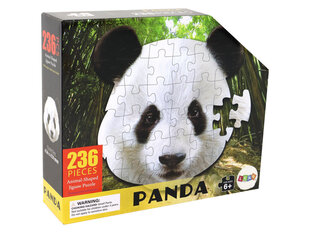 Pusle LeanToys Panda, 236 tk hind ja info | Pusled | kaup24.ee