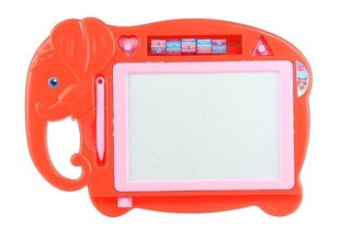 Magnetjoonistuslaud Punane elevant hind ja info | Arendavad mänguasjad | kaup24.ee