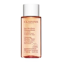 Mitsellaarvesi tundlikule nahale Clarins Pick & Love, 100 ml цена и информация | Аппараты для ухода за лицом | kaup24.ee