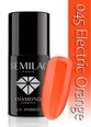 Geel küünelakk Semilac 7 ml, 045 Electric Orange