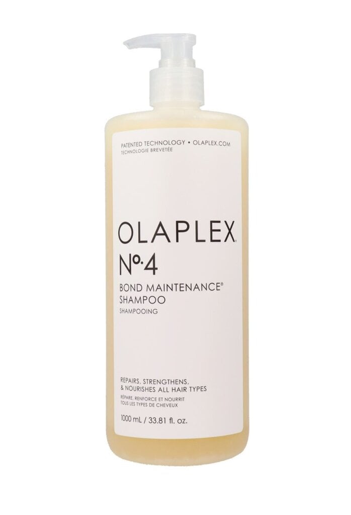 Šampoon Olaplex No.4 Bond Maintainance, 1 l цена и информация | Šampoonid | kaup24.ee