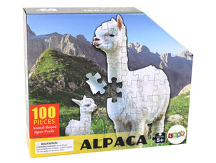 Pusle LeanToys Alpaca, 100 tk hind ja info | Pusled | kaup24.ee