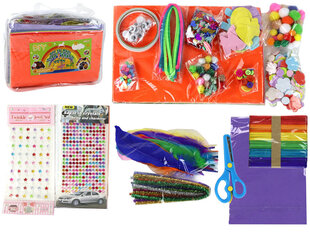 Creative Art Kit isetegemine, 1200 tk hind ja info | Arendavad mänguasjad | kaup24.ee