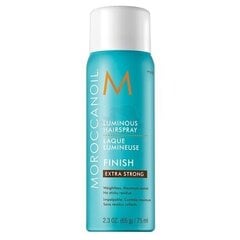 Erakordselt tugevalt fikseeriv juukselakk Moroccanoil Luminous 75 ml цена и информация | Средства для укладки волос | kaup24.ee