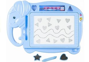 Magnetjoonistuslaud Sinine elevant hind ja info | Arendavad mänguasjad | kaup24.ee