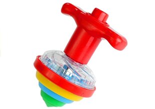 Värviline helendav spinner, 1 tk цена и информация | Развивающие игрушки | kaup24.ee