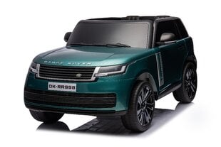 Kahekohaline laste elektriauto Range Rover DK-RR998, roheline hind ja info | Laste elektriautod | kaup24.ee