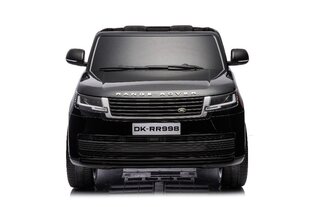 Двухместный электромобиль Range Rover DK-RR998, черный лак цена и информация | Электромобили для детей | kaup24.ee