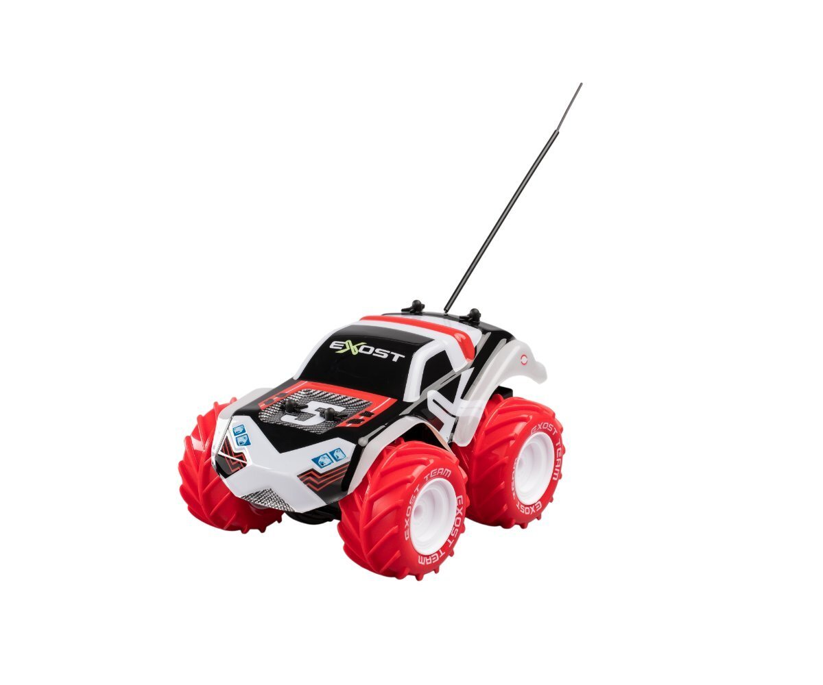 Puldiga juhitav auto Exost Aqua Typhoon Refresh 1:24 hind ja info | Poiste mänguasjad | kaup24.ee