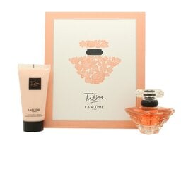 Kosmeetikakomplekt Lancome Tresor naistele: parfüümvesi EDP, 30 ml + ihupiim, 50 ml hind ja info | Kehakreemid, losjoonid | kaup24.ee