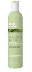 Тонизирующий шампунь Milk Shake Energizing Blend 300 мл цена и информация | Шампуни | kaup24.ee