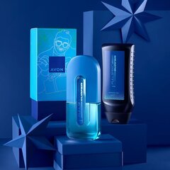 Набор для мужчин Avon Full Speed ​​Surfer: туалетная вода 75 мл + гель-шампунь для душа 250 мл цена и информация | Мужские духи | kaup24.ee