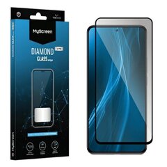 MS Diamond Glass Edge Lite FG OnePlus Nord CE 3 Lite czarny|black Full Glue цена и информация | Защитные пленки для телефонов | kaup24.ee