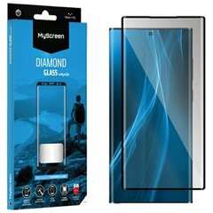 MS Diamond Glass Edge 3D Xiaomi Mi 11| 11 Pro|11 Ultra 5G czarny|black Tempered Glass цена и информация | Ekraani kaitsekiled | kaup24.ee