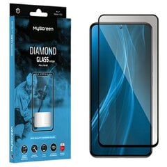 MS Diamond Glass Edge FG Xiaomi Redmi Note 13 5G czarny|black Full Glue цена и информация | Ekraani kaitsekiled | kaup24.ee