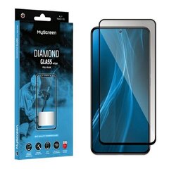 Защитное стекло MyScreen diamond для Samsung G996 Galaxy S21 Plus 5G, черное цена и информация | Защитные пленки для телефонов | kaup24.ee