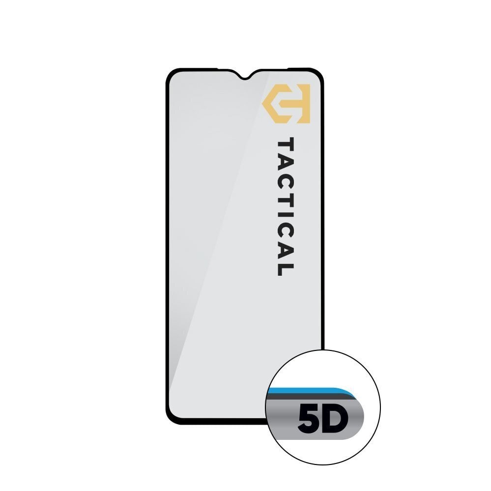 Tactical Glass Shield 5D цена и информация | Ekraani kaitsekiled | kaup24.ee