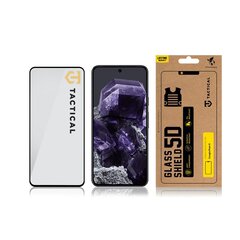 Tactical Glass Shield 5D for Samsung Galaxy S21 FE 5G Black цена и информация | Защитные пленки для телефонов | kaup24.ee