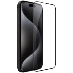 Nillkin Tempered Glass 2.5D CP+ PRO Black for Apple iPhone 15 Pro цена и информация | Защитные пленки для телефонов | kaup24.ee