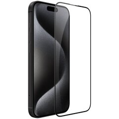 Nillkin Tempered Glass 2.5D CP+ PRO Black for Apple iPhone 15 Pro цена и информация | Ekraani kaitsekiled | kaup24.ee