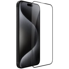 Nillkin Tempered Glass 2.5D CP+ PRO Black for Apple iPhone 15 Pro Max цена и информация | Защитные пленки для телефонов | kaup24.ee