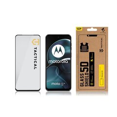 Tactical Glass Shield 5D for Motorola G14 Black цена и информация | Защитные пленки для телефонов | kaup24.ee