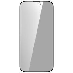 Nillkin Tempered Glass 0.33mm Guardian 2.5D for Apple iPhone 15 Pro Max Black цена и информация | Ekraani kaitsekiled | kaup24.ee