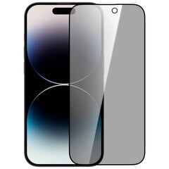 Nillkin Tempered Glass 0.33mm Guardian 2.5D for Apple iPhone 15 Pro Max Black цена и информация | Ekraani kaitsekiled | kaup24.ee