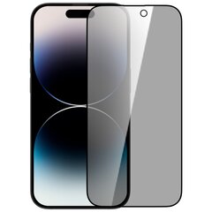 Nillkin Tempered Glass 0.33mm Guardian 2.5D for Apple iPhone 14 Pro Max Black цена и информация | Защитные пленки для телефонов | kaup24.ee