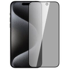 Nillkin Tempered Glass 0.33mm Guardian 2.5D for Apple iPhone 15 Pro Max Black цена и информация | Защитные пленки для телефонов | kaup24.ee