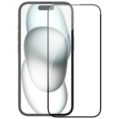 Nillkin EZ SET Tempered Glass (2PCS) for Apple iPhone 15 Pro Max Black цена и информация | Защитные пленки для телефонов | kaup24.ee