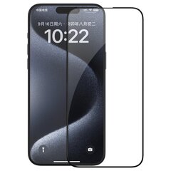 Nillkin EZ SET Tempered Glass (2PCS) for Apple iPhone 15 Pro Max Black цена и информация | Защитные пленки для телефонов | kaup24.ee