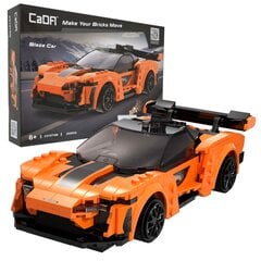 Konstruktor R/C puldiga, sportauto, 295 elementi цена и информация | Конструкторы и кубики | kaup24.ee