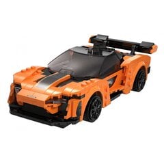 Konstruktor R/C puldiga, sportauto, 295 elementi цена и информация | Конструкторы и кубики | kaup24.ee