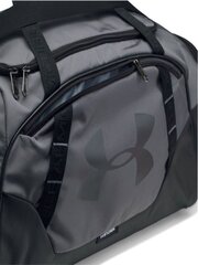 Спортивная сумка Under Armour Undeniable Duffle 3.0, 56 л, серая/черная цена и информация | Рюкзаки и сумки | kaup24.ee