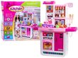 Interaktiivne köök lastele Kitchen, roosa hind ja info | Tüdrukute mänguasjad | kaup24.ee