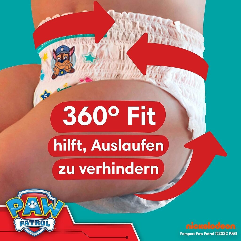 Mähkmed Pampers Paw Patrol (14-19 kg) suurus 6, 138 tk hind ja info | Mähkmed | kaup24.ee