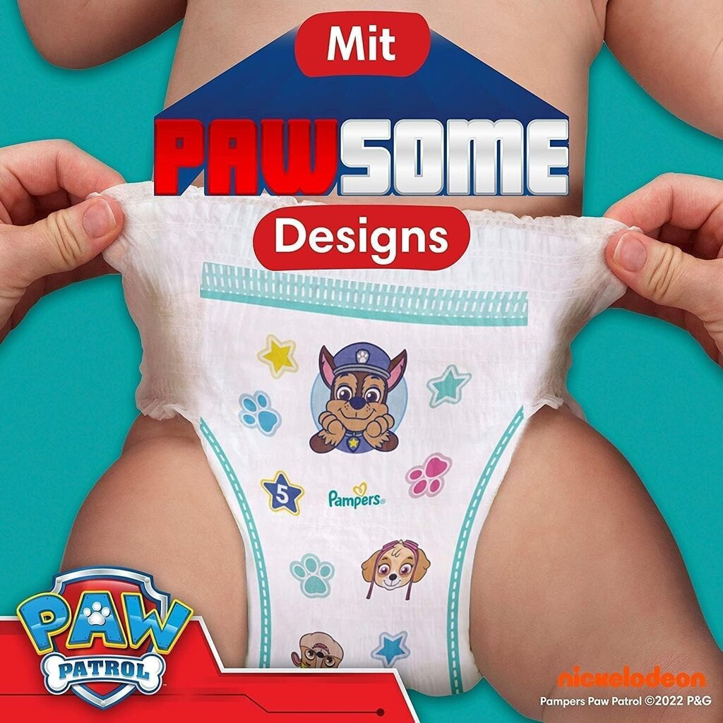 Mähkmed Pampers Paw Patrol (14-19 kg) suurus 6, 138 tk hind ja info | Mähkmed | kaup24.ee