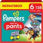 Mähkmed Pampers Paw Patrol (14-19 kg) suurus 6, 138 tk hind ja info | Mähkmed | kaup24.ee