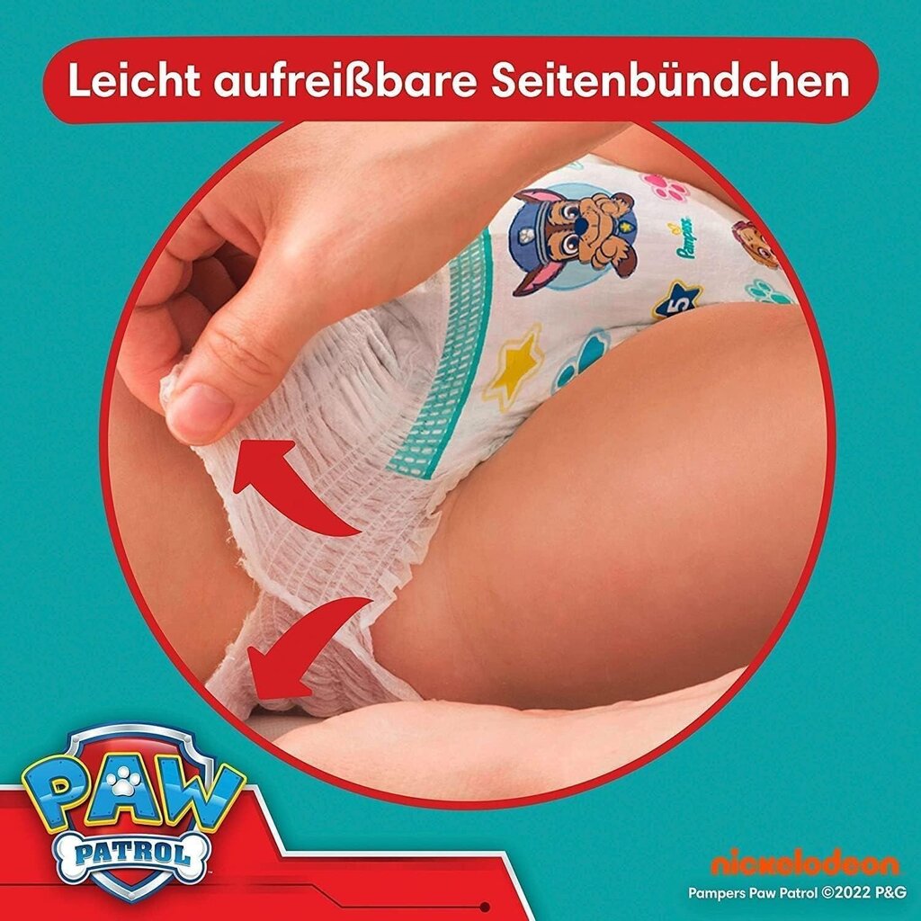 Mähkmed Pampers Paw Patrol (14-19 kg) suurus 6, 138 tk hind ja info | Mähkmed | kaup24.ee