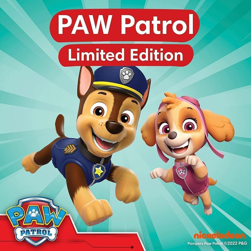 Mähkmed Pampers Paw Patrol (14-19 kg) suurus 6, 138 tk hind ja info | Mähkmed | kaup24.ee