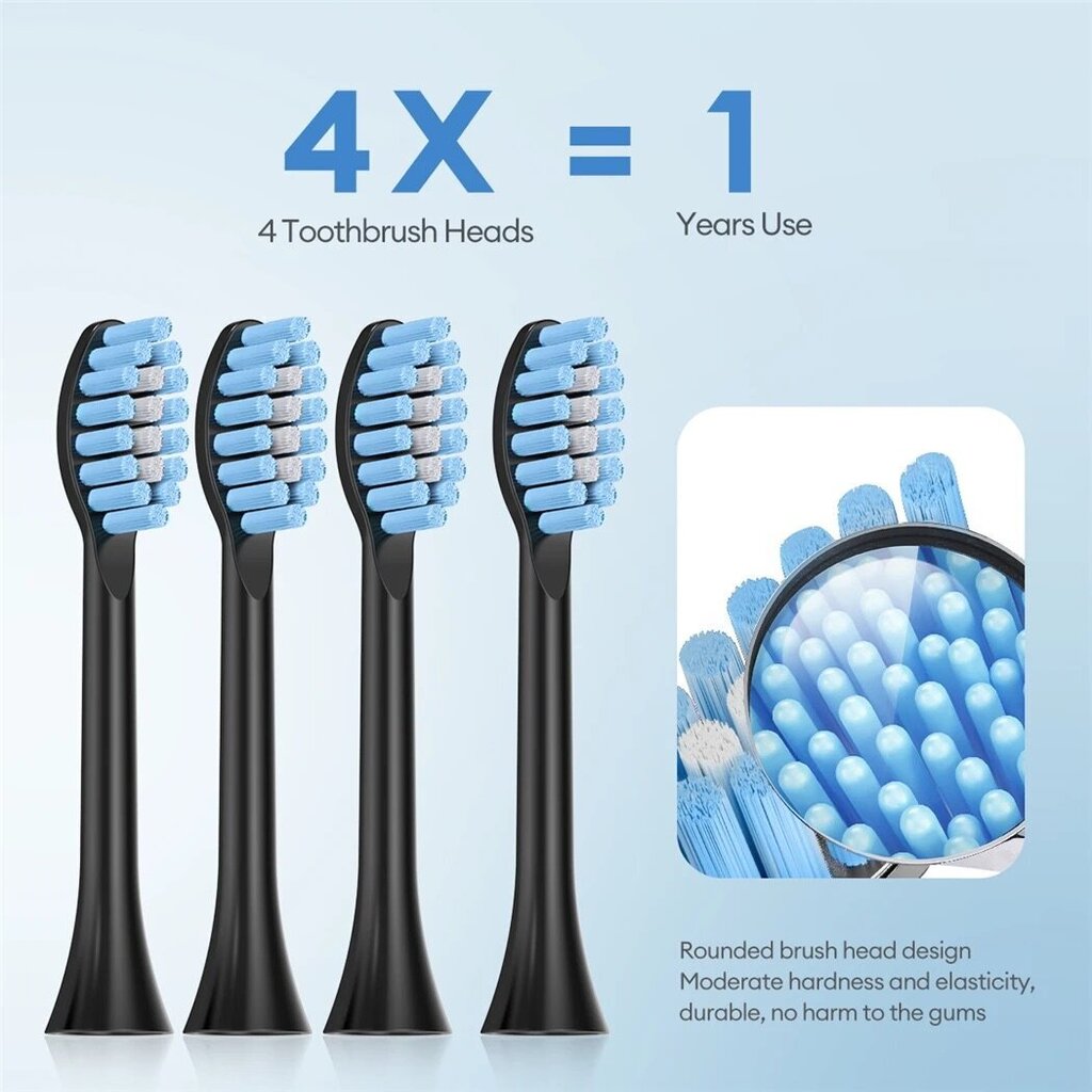 Elektriline hambahari 3D DuPont harjapeadega LIVMAN 101 hind ja info | Elektrilised hambaharjad | kaup24.ee
