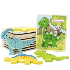 3D pusle Dinosaurus цена и информация | Развивающие игрушки | kaup24.ee