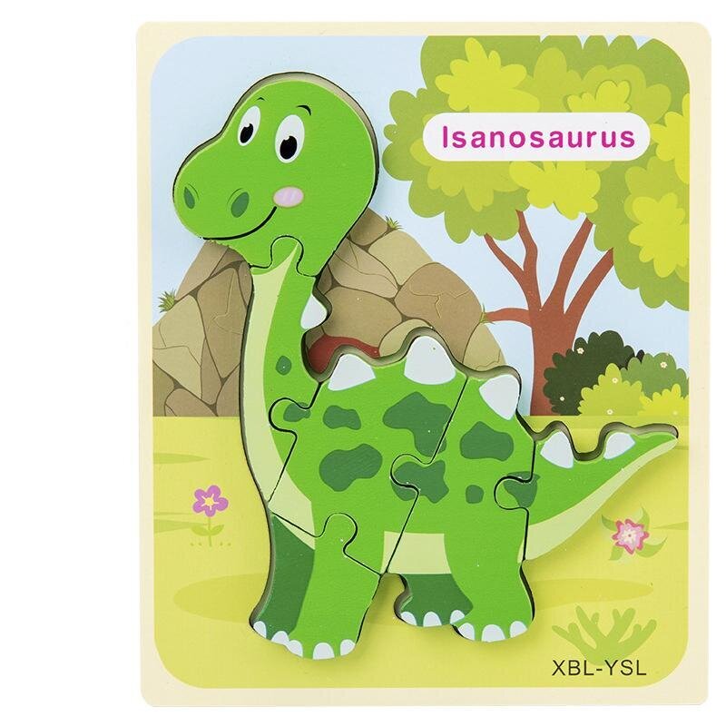 3D pusle Dinosaurus hind ja info | Arendavad mänguasjad | kaup24.ee